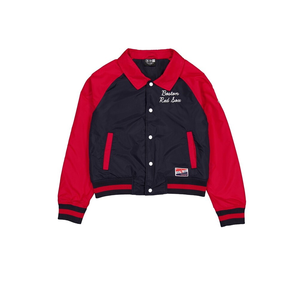 New Era Boston Red Sox Throwback Women's Jacket - Size M